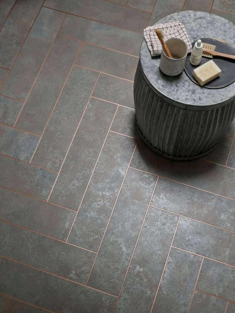 Vinil | Grey Burnished Metal