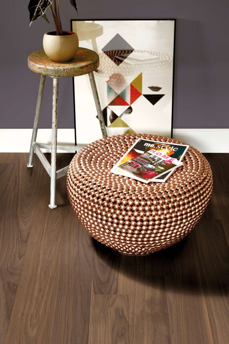 Parket | Walnut am. Transparent Adagio