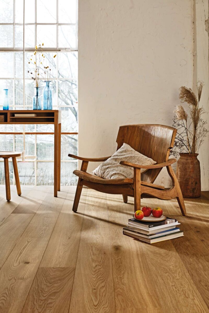 Parket | Oak Transparent Semi Smoked Animoso