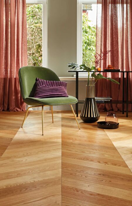 Parket | Oak Transparent Adagio