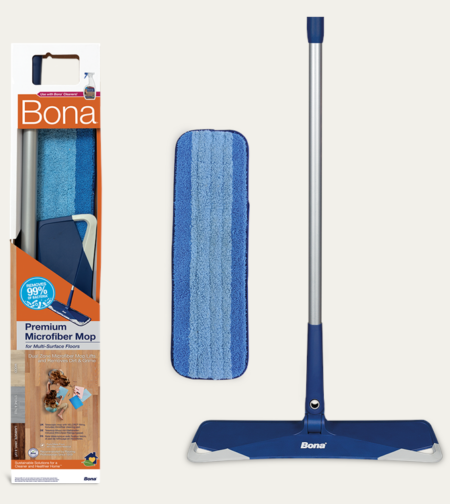 Bona Premium Microfiber Floor Mop - palica s krpo