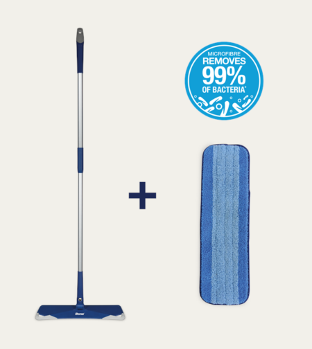 Bona Premium Microfiber Floor Mop - palica s krpo