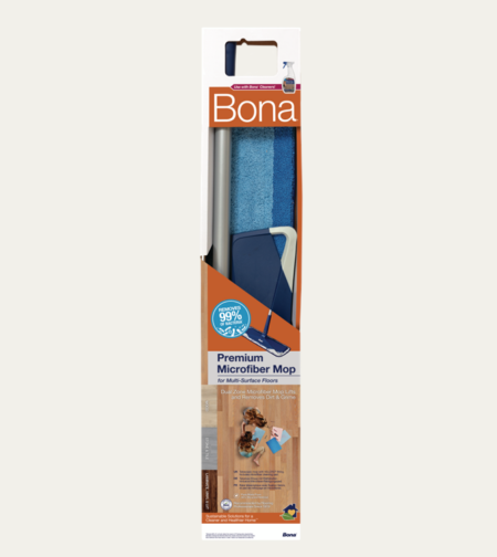 Bona Premium Microfiber Floor Mop - palica s krpo